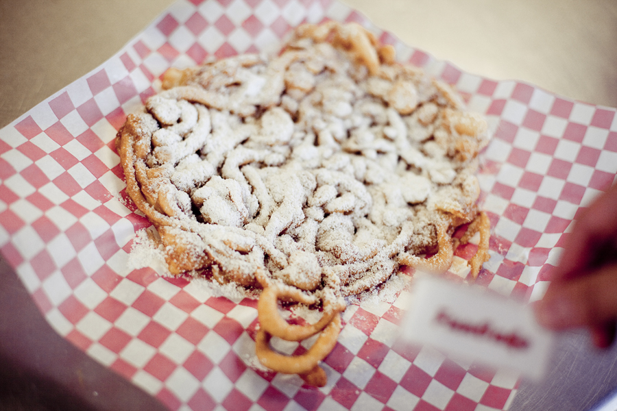 Funnel Cake from Venice Beach.