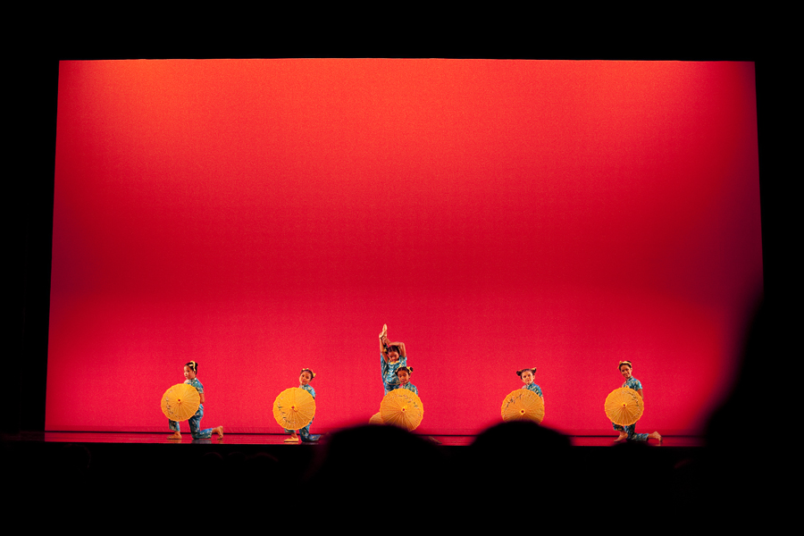 Chinese Dance Cultural Club performance at Royce Hall, UCLA.