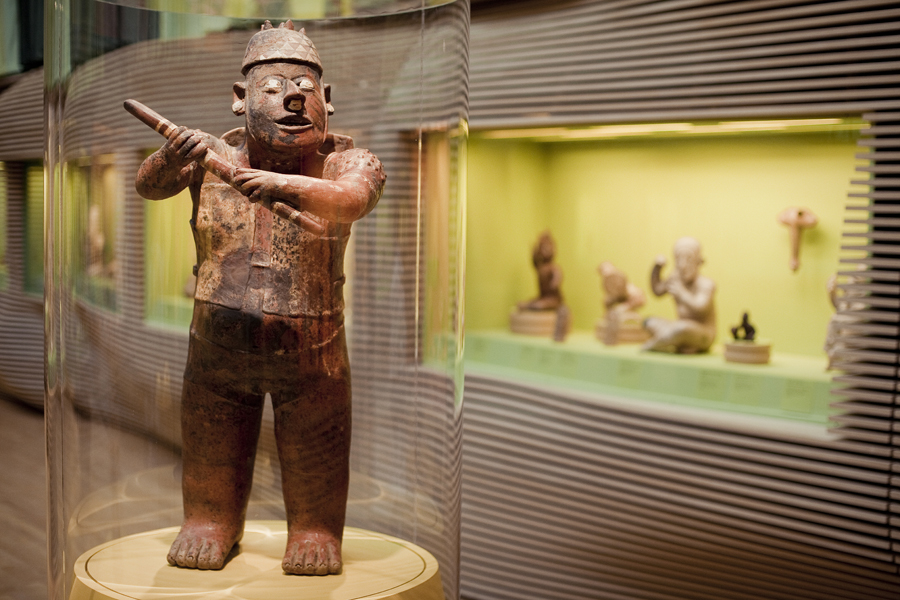 Art of the Ancient Americas exhibit at LACMA, Los Angeles.