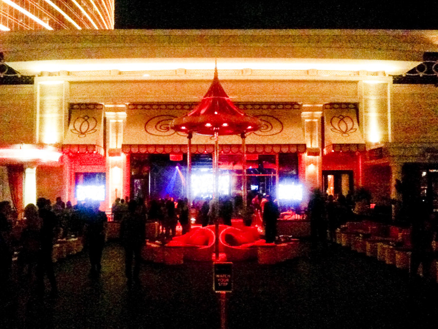 Surrender nightclub in Las Vegas.