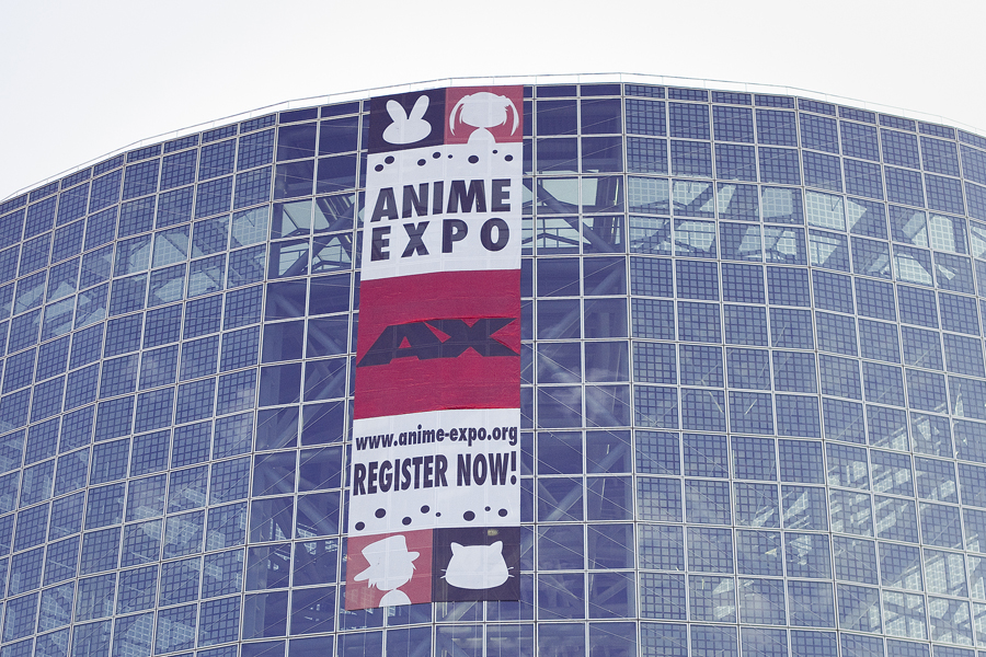 Banner at Anime Expo 2013.