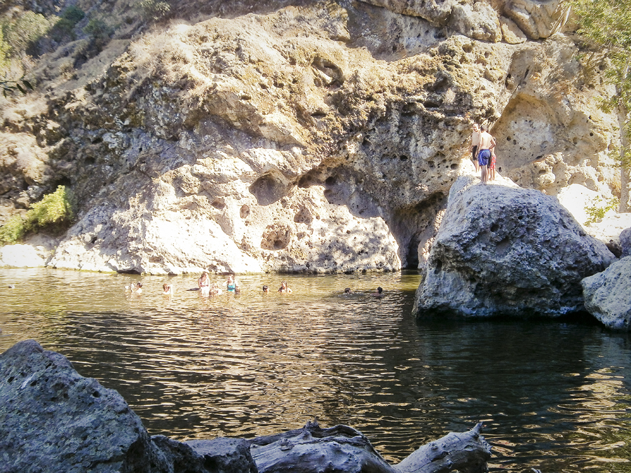 Malibu Creek.