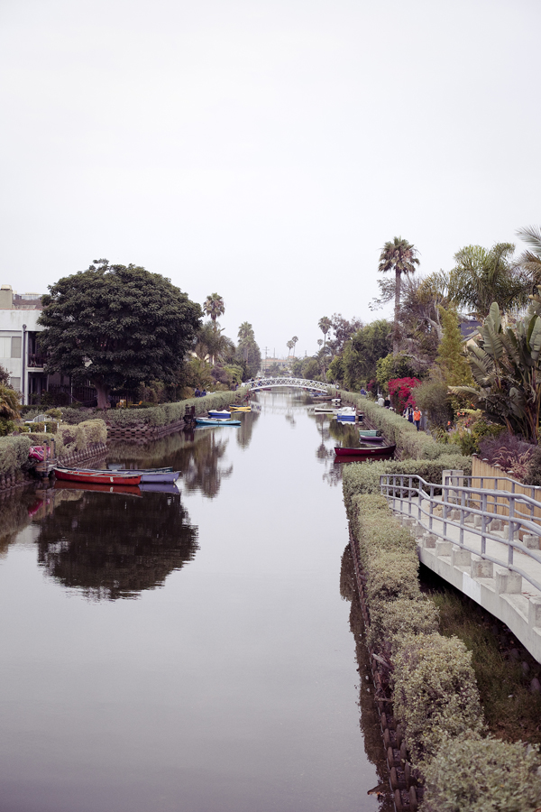 Venice Canals, Los Angeles.