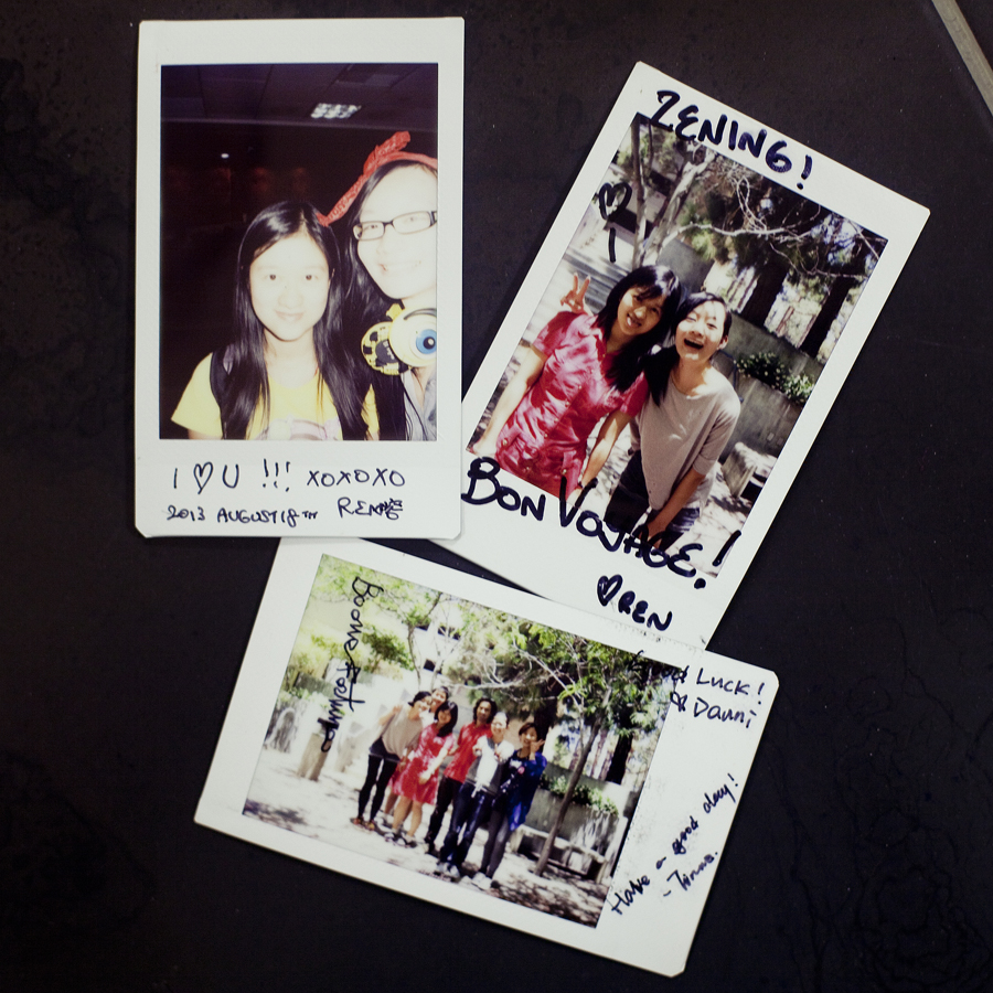 Zen's collection of Instax photos from REMAP.