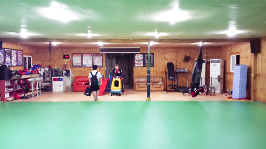 Grounds for Hapkido in Sangju.