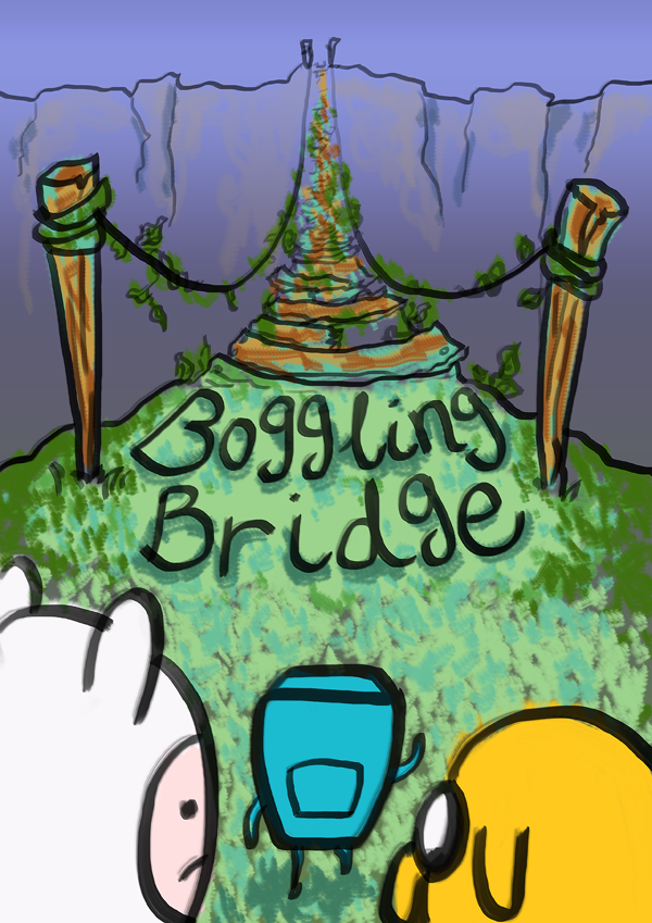 challenge boggling bridge
