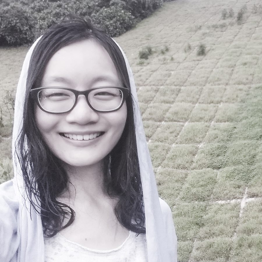 Selfie along the Southern Ridges Trail in Singapore.