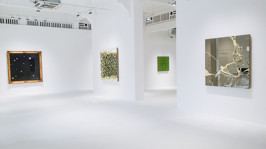 Mi Casa exhibition at Carlos Rolon/Dzineâ€™s inaugural solo exhibition with Pearl Lam Galleries, Singapore.