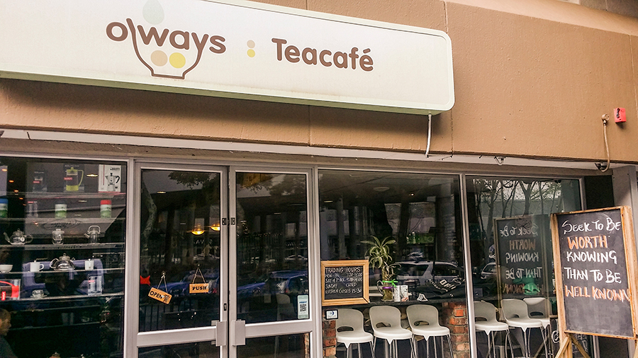 O'ways Teacafe, Cape Town.