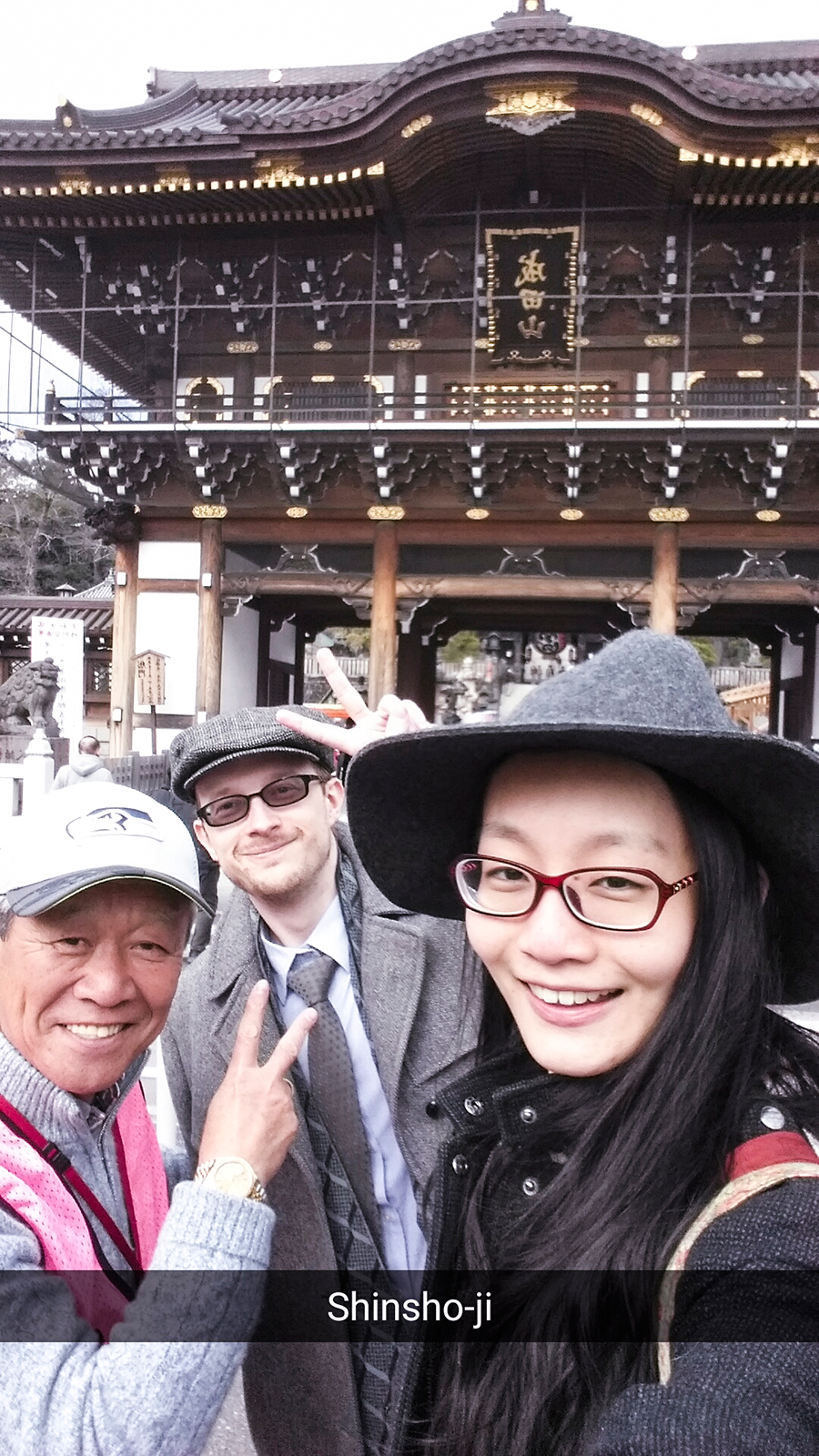 Visiting Shinshoji Narita Temple with the Narita Transit Program in Chiba, Japan 