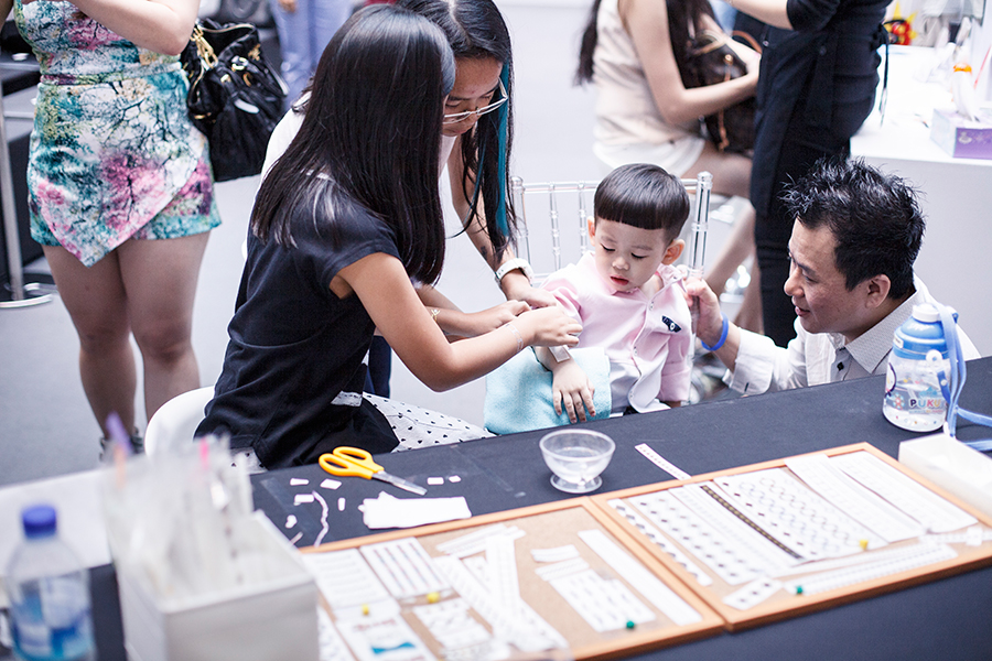 Temporary tattoos at Clozette Style Party 2016 in Suntec City. #ClozetteStyleParty