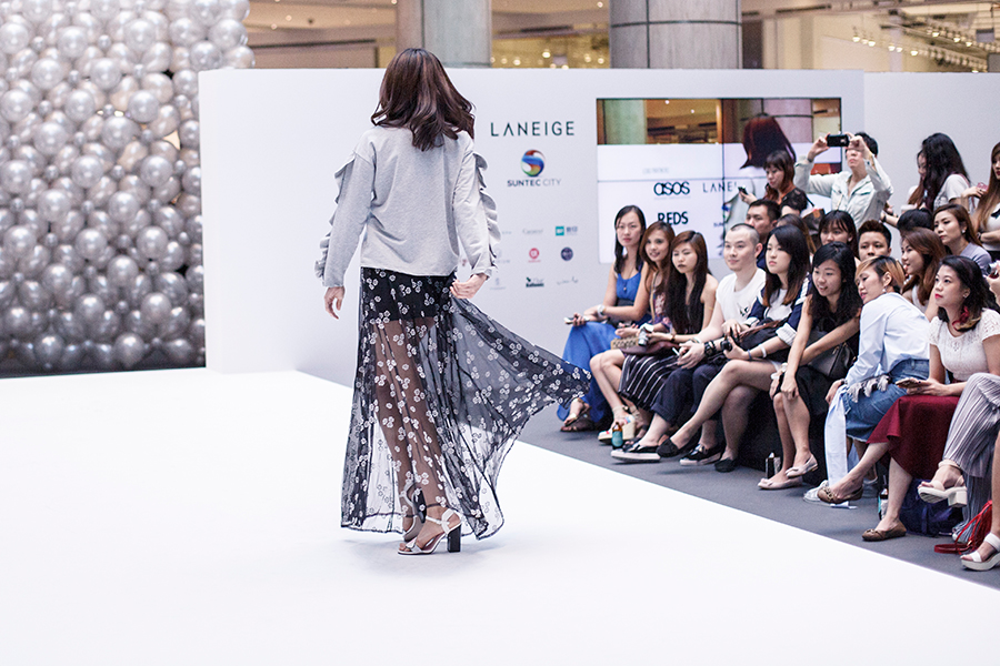Catwalk at Clozette Style Party 2016 in Suntec City. #ClozetteStyleParty