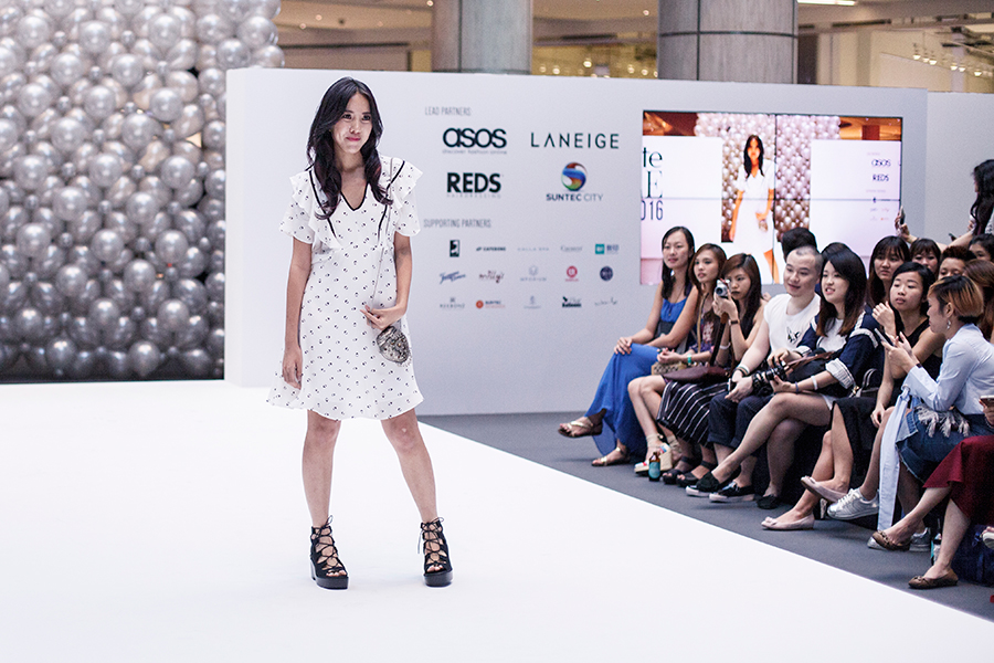 Catwalk at Clozette Style Party 2016 in Suntec City. #ClozetteStyleParty