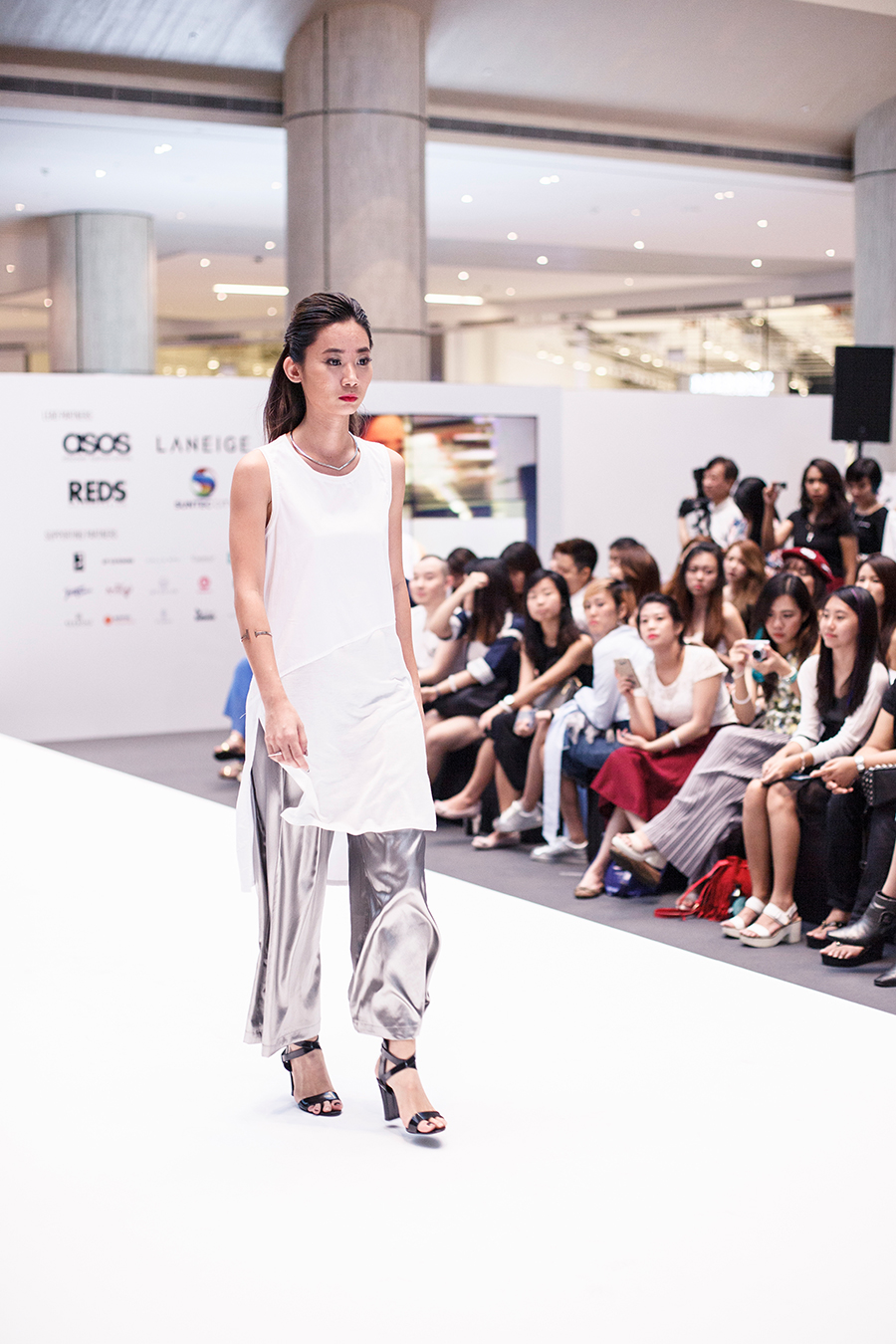 Modern Muse Catwalk at Clozette Style Party 2016 in Suntec City. #ClozetteStyleParty