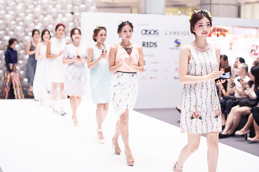 Final catwalk at Clozette Style Party 2016 in Suntec City. #ClozetteStyleParty