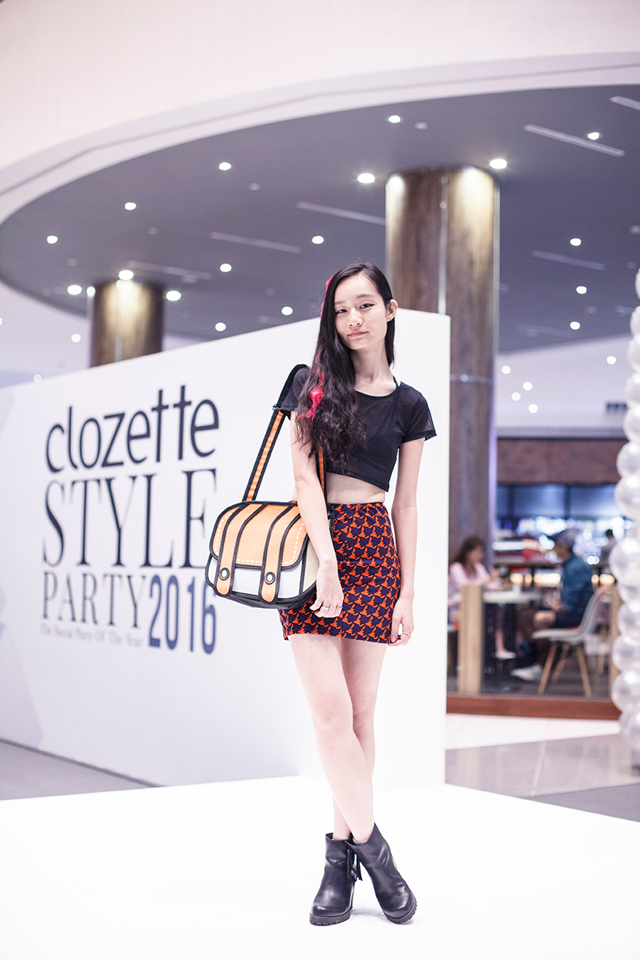 OOTD at Clozette Style Party 2016 in Suntec City. #ClozetteStyleParty