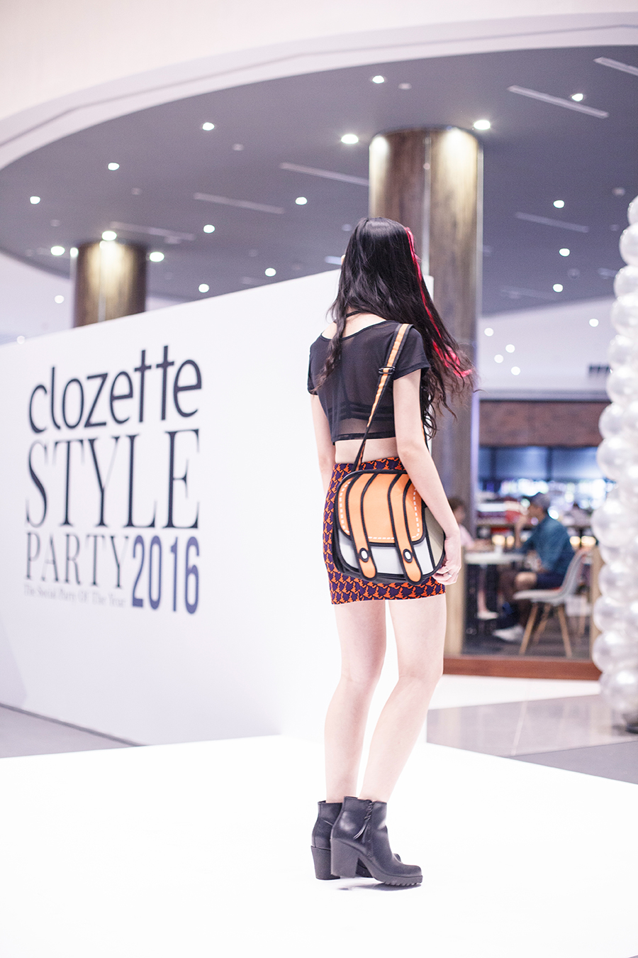 OOTD at Clozette Style Party 2016 in Suntec City. #ClozetteStyleParty