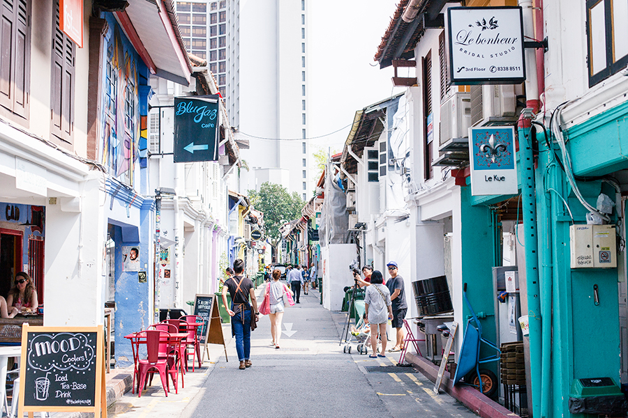 Haji Lane, Singapore.