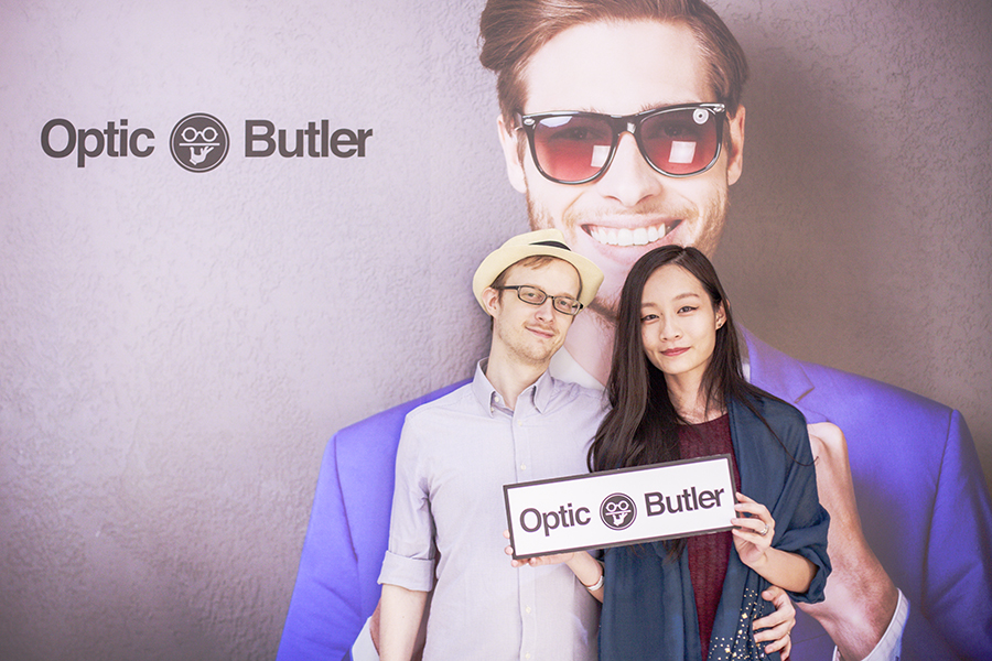 Ottie and Ren at the Her World x Optic Butler Event, Paragon, Singapore.