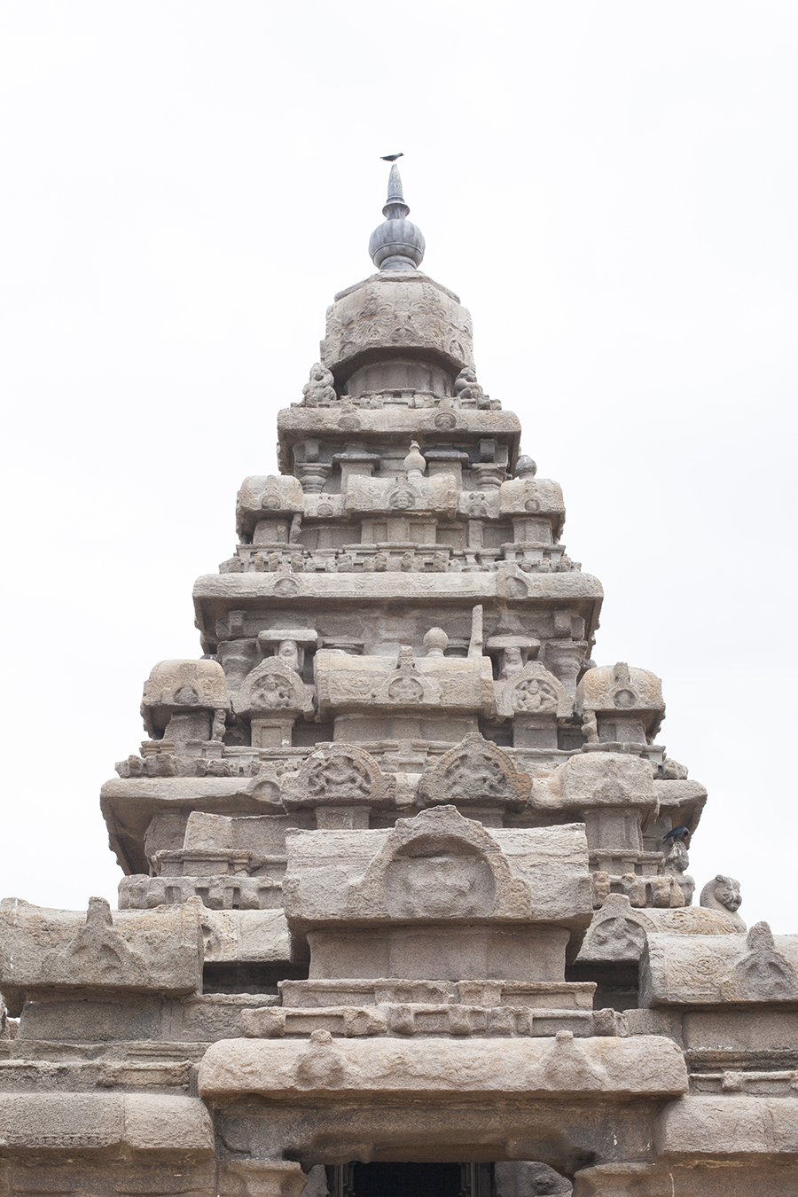 Shore Temple, Mahabalipuram, Chennai India.