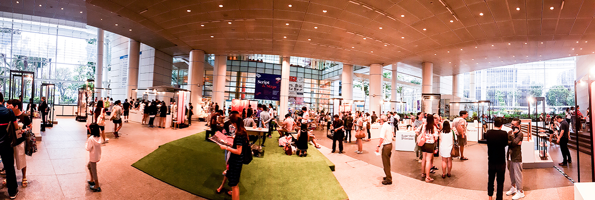 Singapore Design Week 2017 Market at National Library Building Singapore Level 1 Plaza.