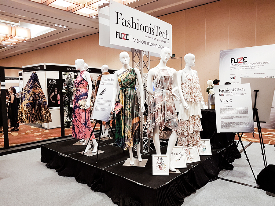 Fashion is Tech FUZE2017 at Marina Bay Sands.