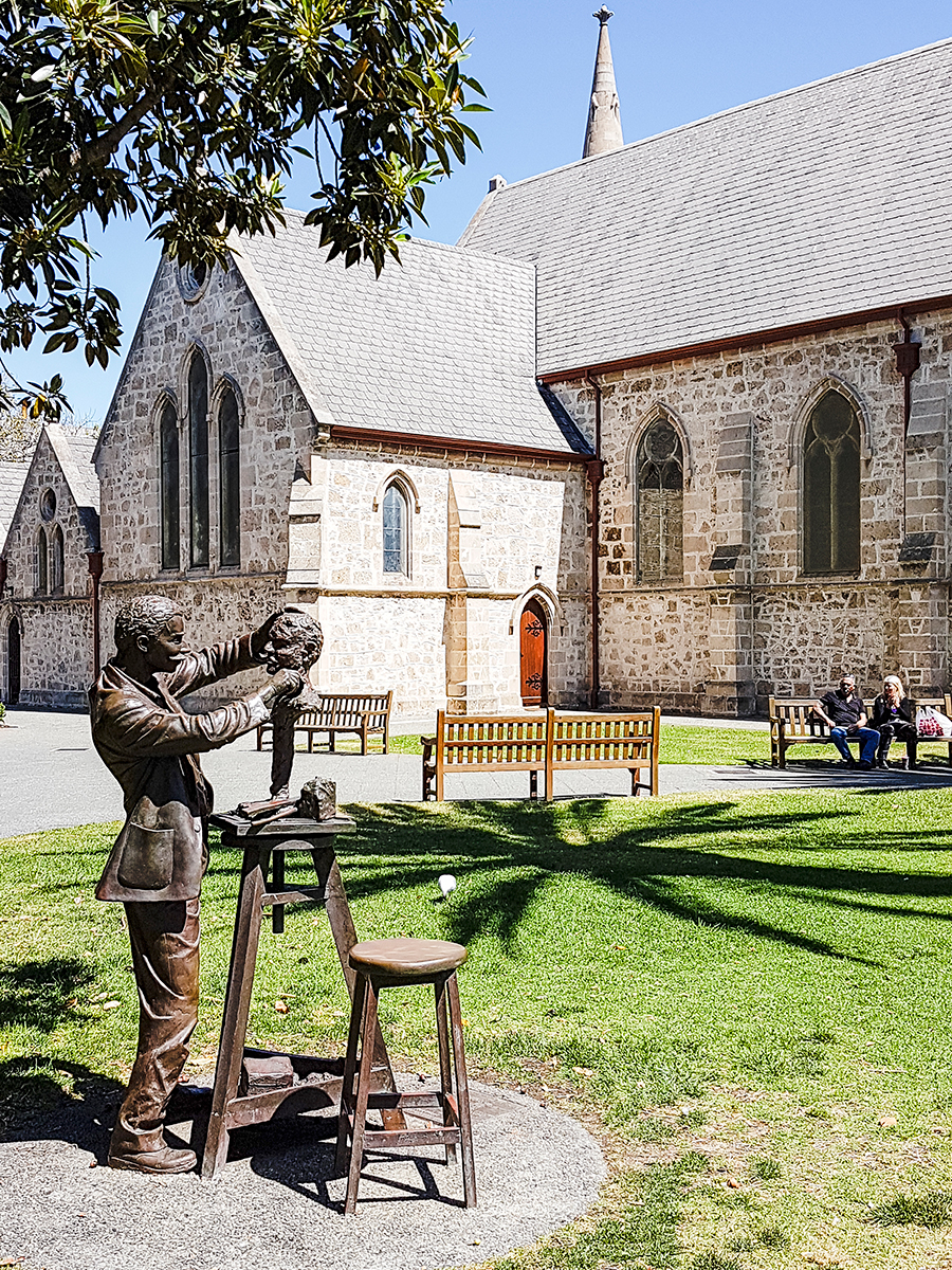 St John's Anglican Church in Fremantle Perth Australia.