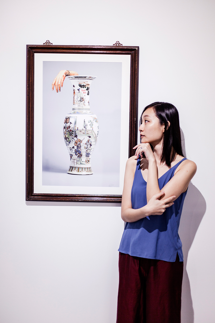 Mojoko 'Sick Scents' exhibition at Chan + Hori Contemporary, Singapore.