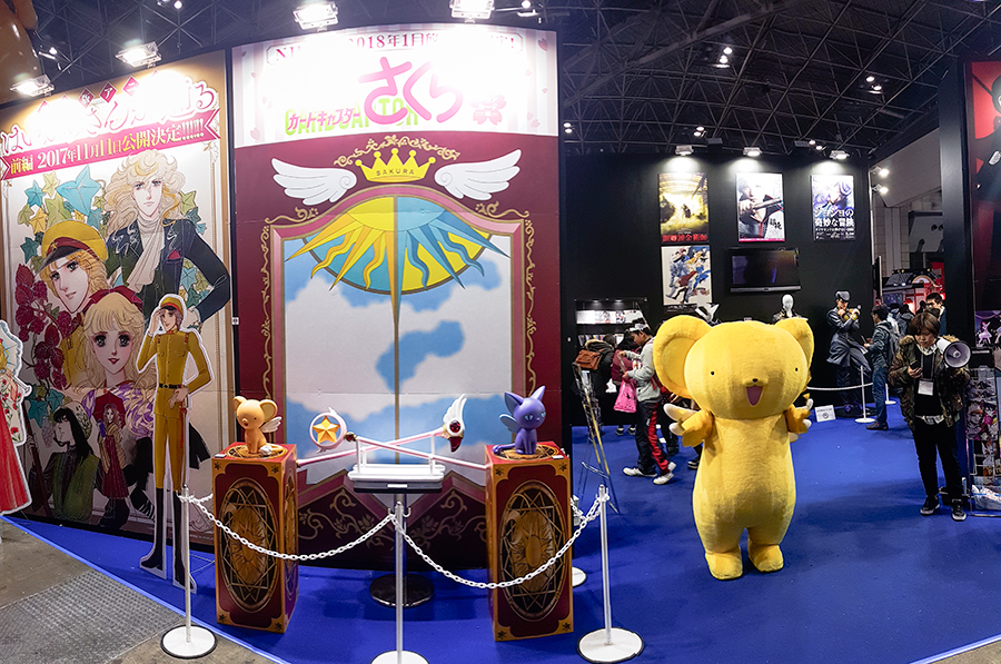 Cardcaptor Sakura at Anime Japan Expo 2017, Big Sight Tokyo.
