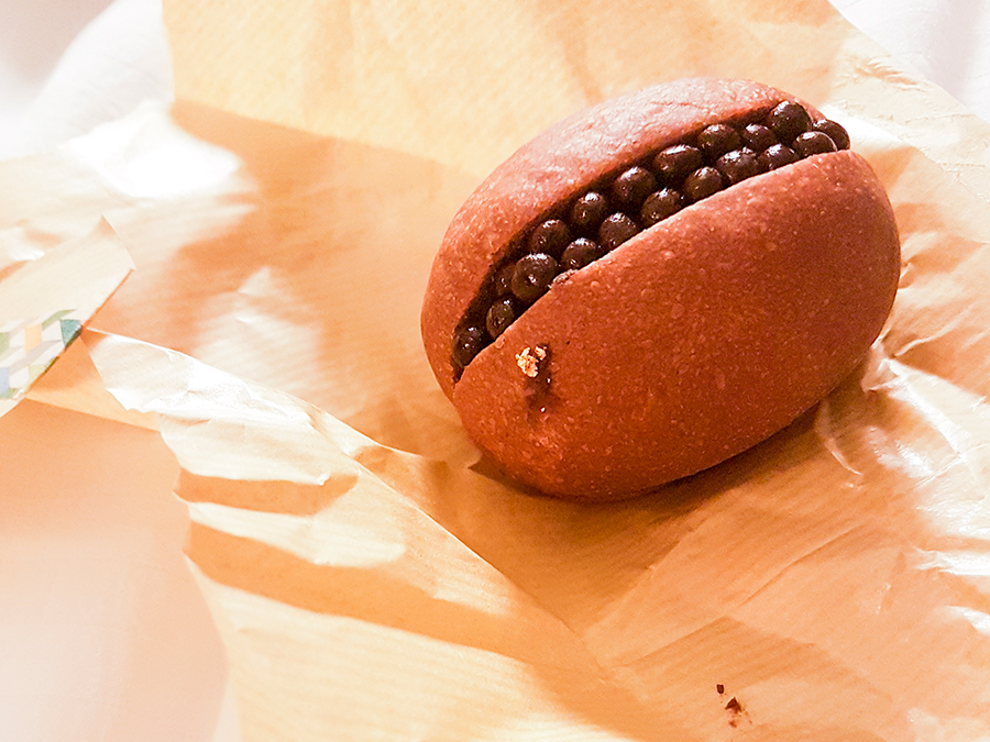 Tasty chocolate bread from 365 Nichi, Tokyo.