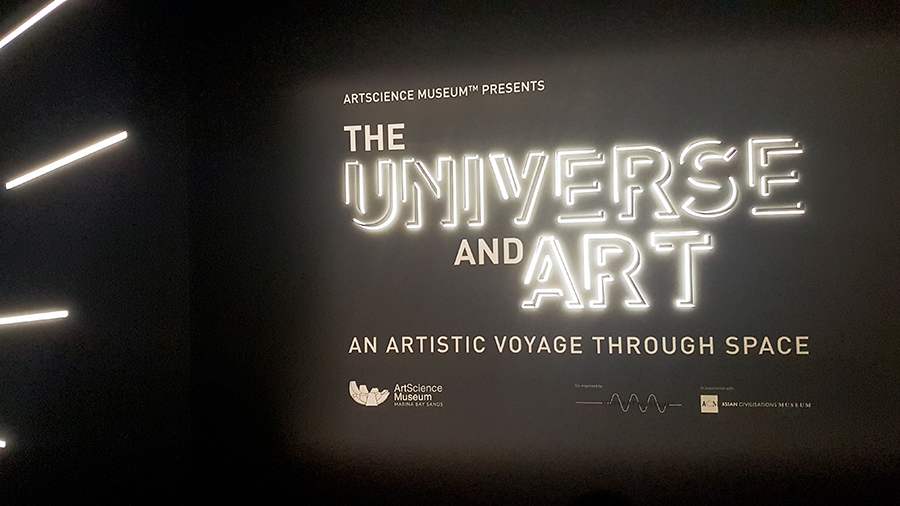 The Universe and Art: An Artistic Voyage Through Space, ArtScience Museum Singapore.