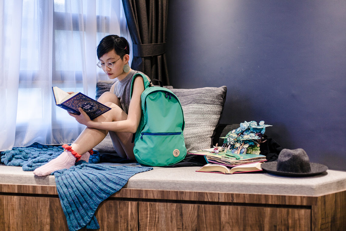 Lazada Birthday Festival 2018 Surprise Box: Crumpler photoshoot.