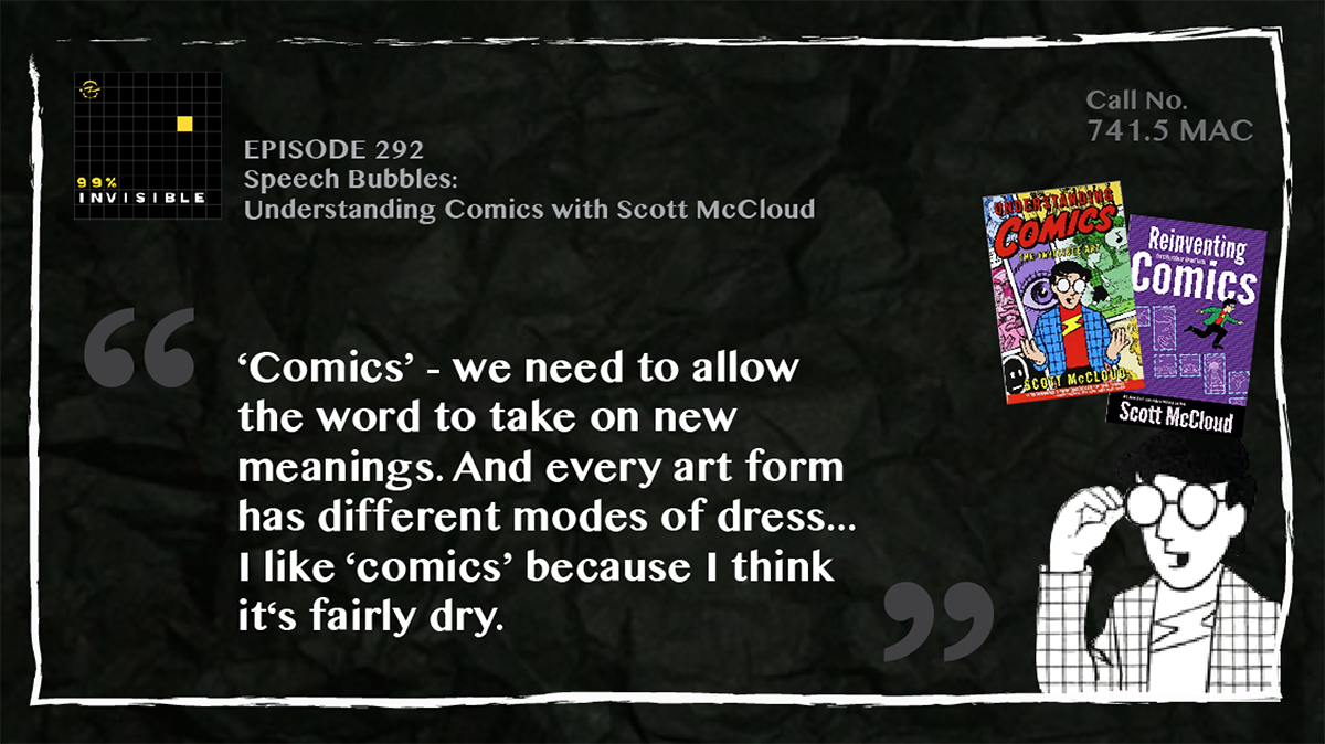 Talk on comics beyond Marvel & DC