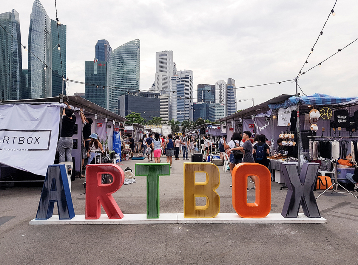 Artbox Singapore 2018.