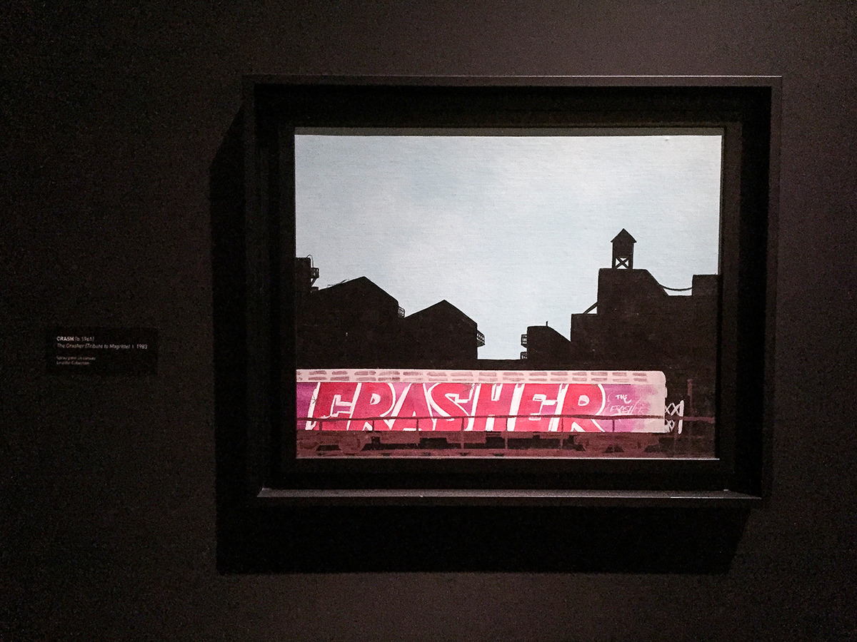 CRASH - The Crasher (Tribute to Magritte)