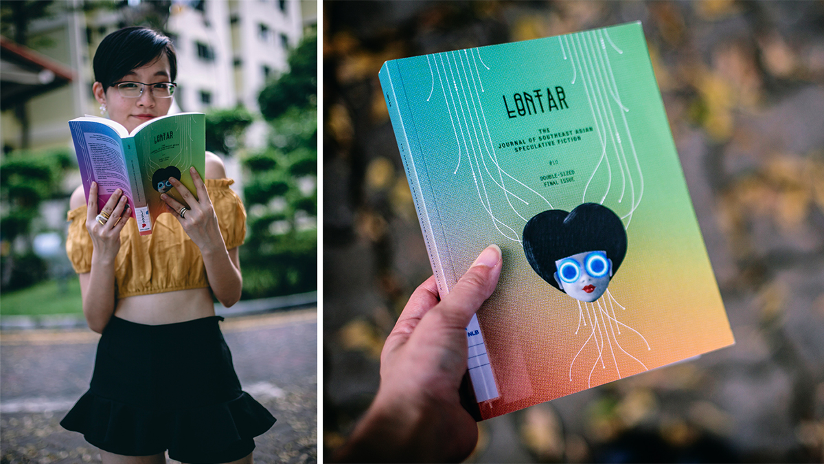 Currently reading: LONTAR The Journal of Southeast Asian Speculative Fiction issue #10.