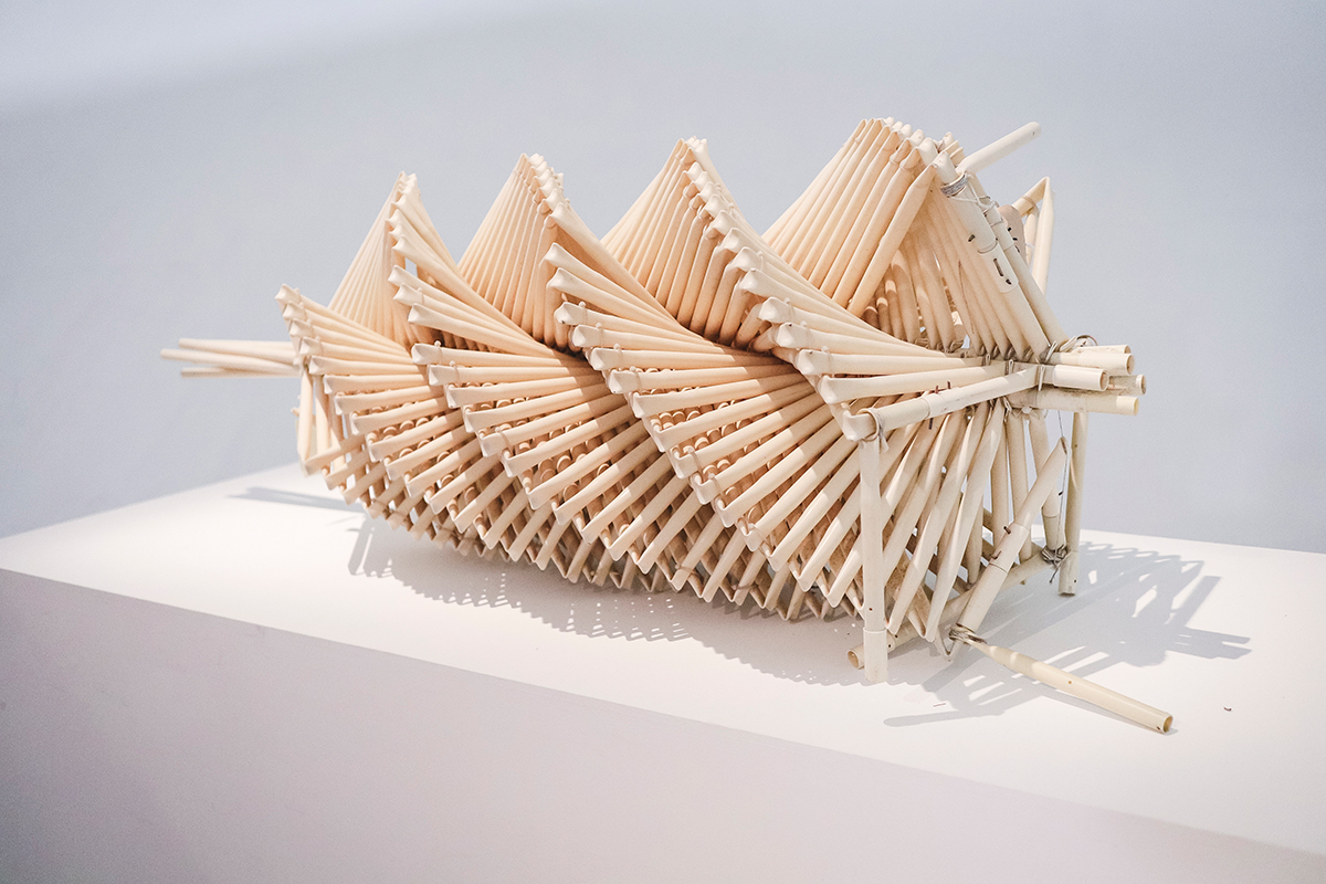 Wind Walkers: Theo Jansen's Strandbeests at the ArtScience Museum, Singapore.