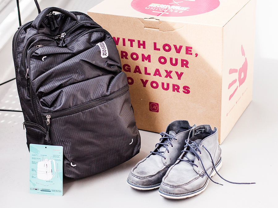 American Tourister x Lazada Online Revolution 2017 Surprise Box: American Tourister Dodge Backpack 03.